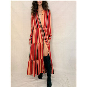 chinese dress ladies Free People Carmen TIE Back Maxi Dress (Purple Combo) (XS) at Amazon  Women's Clothing store